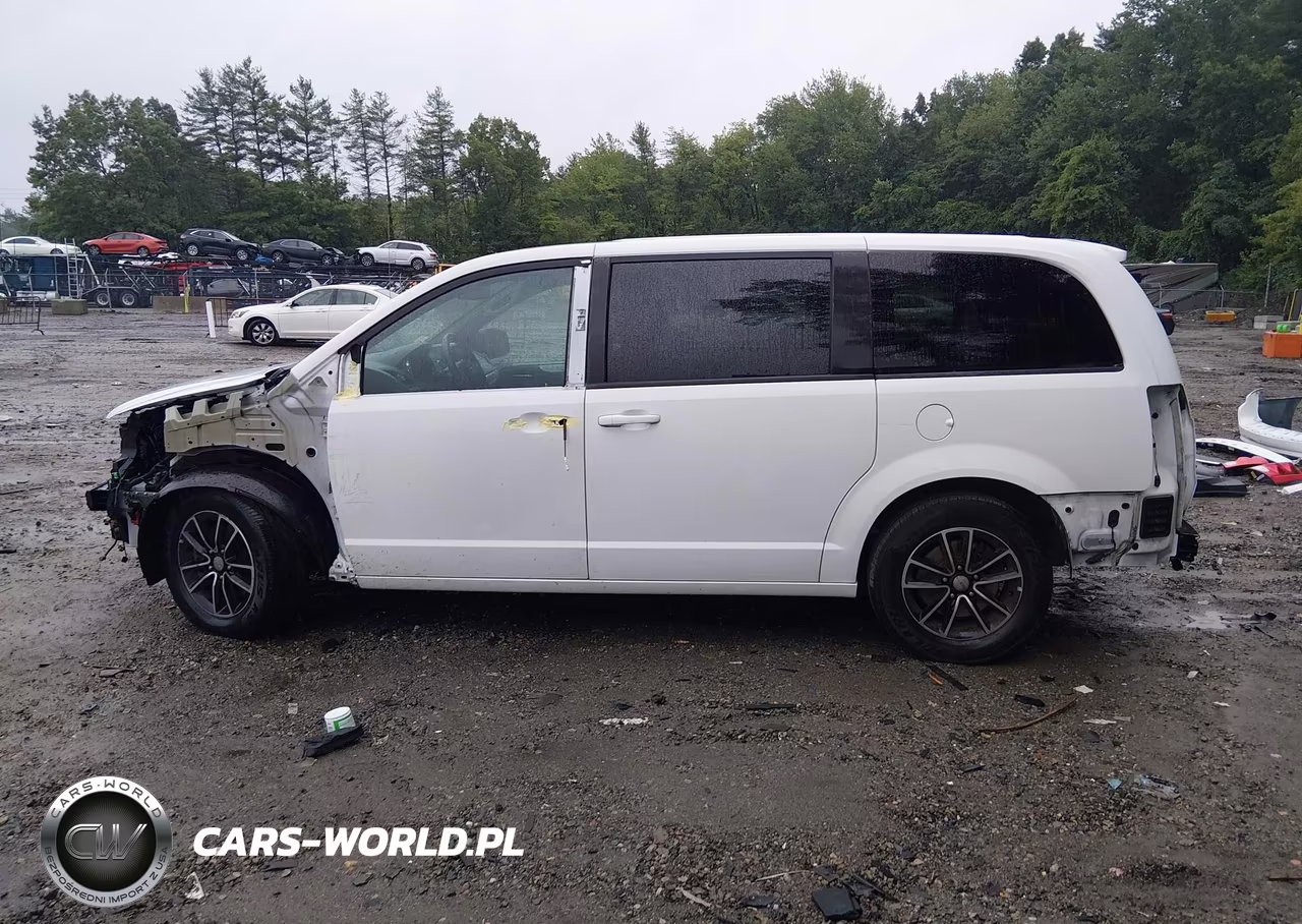 2019 Dodge Grand Caravan Gt VIN:2C4RDGEGXKR538143 - 15