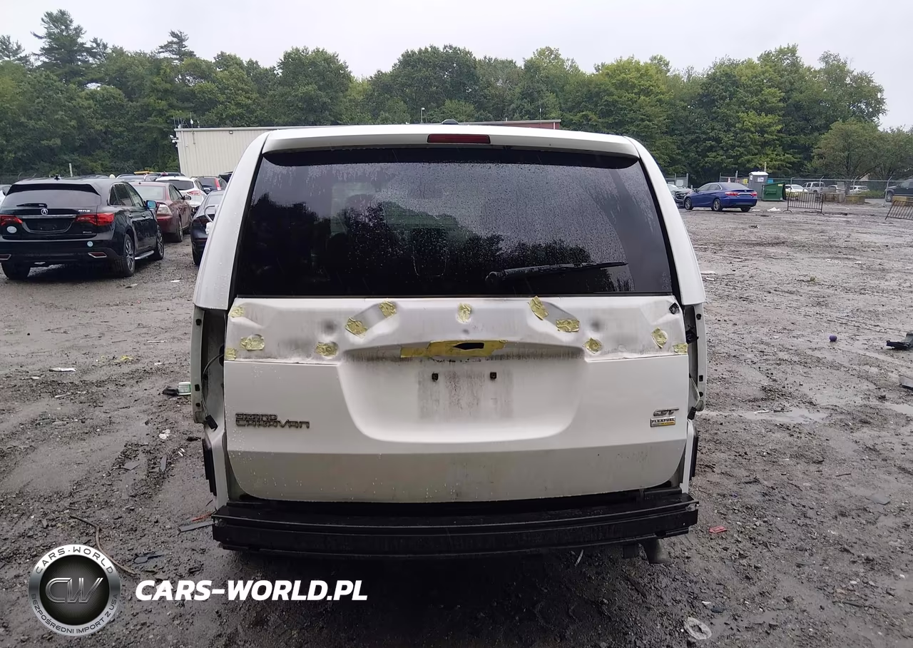 2019 Dodge Grand Caravan Gt VIN:2C4RDGEGXKR538143 - 17