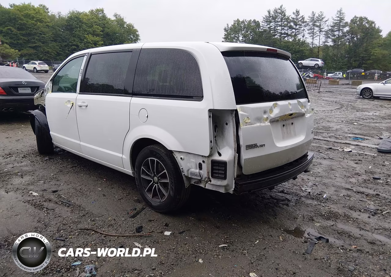 2019 Dodge Grand Caravan Gt VIN:2C4RDGEGXKR538143 - 3