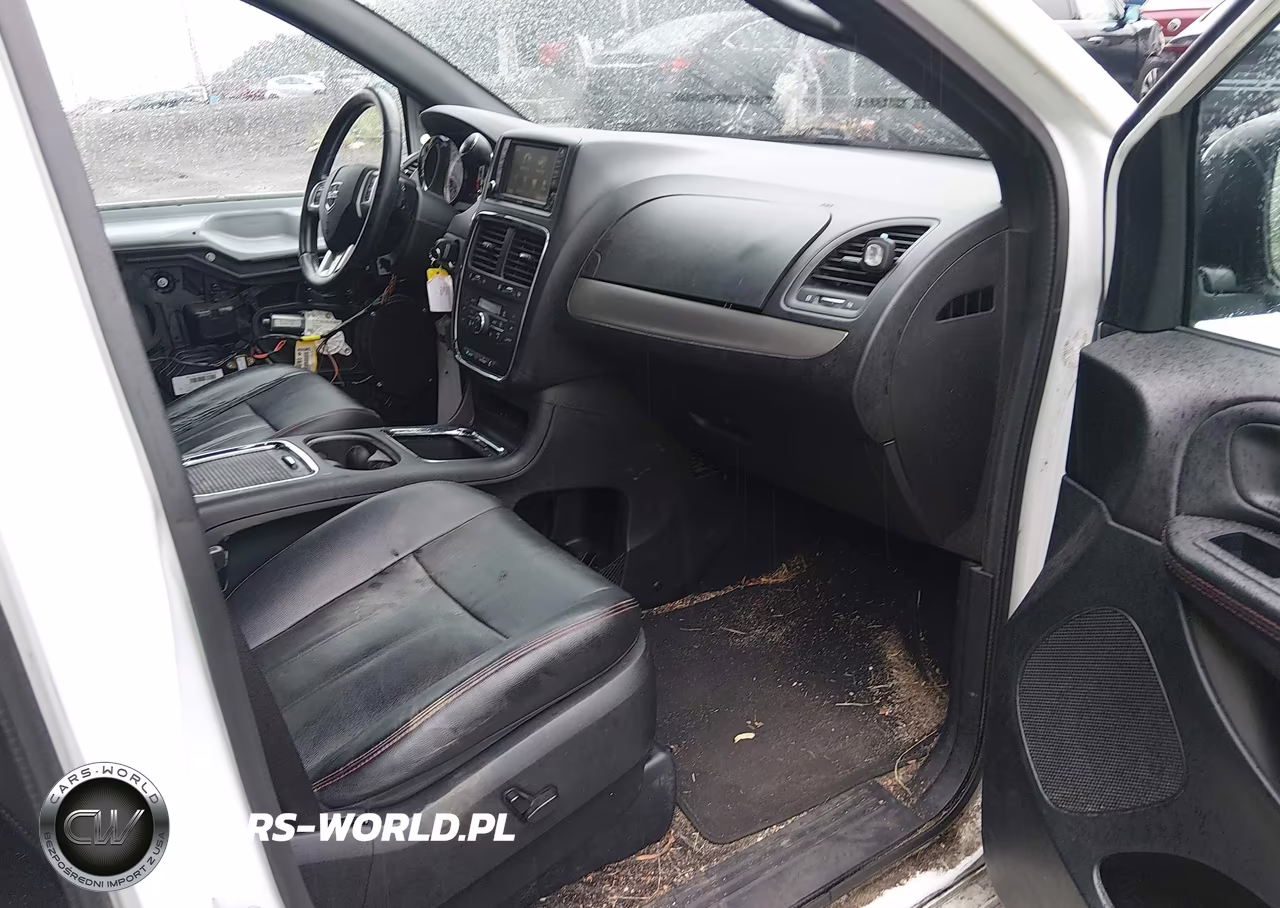 2019 Dodge Grand Caravan Gt VIN:2C4RDGEGXKR538143 - 5