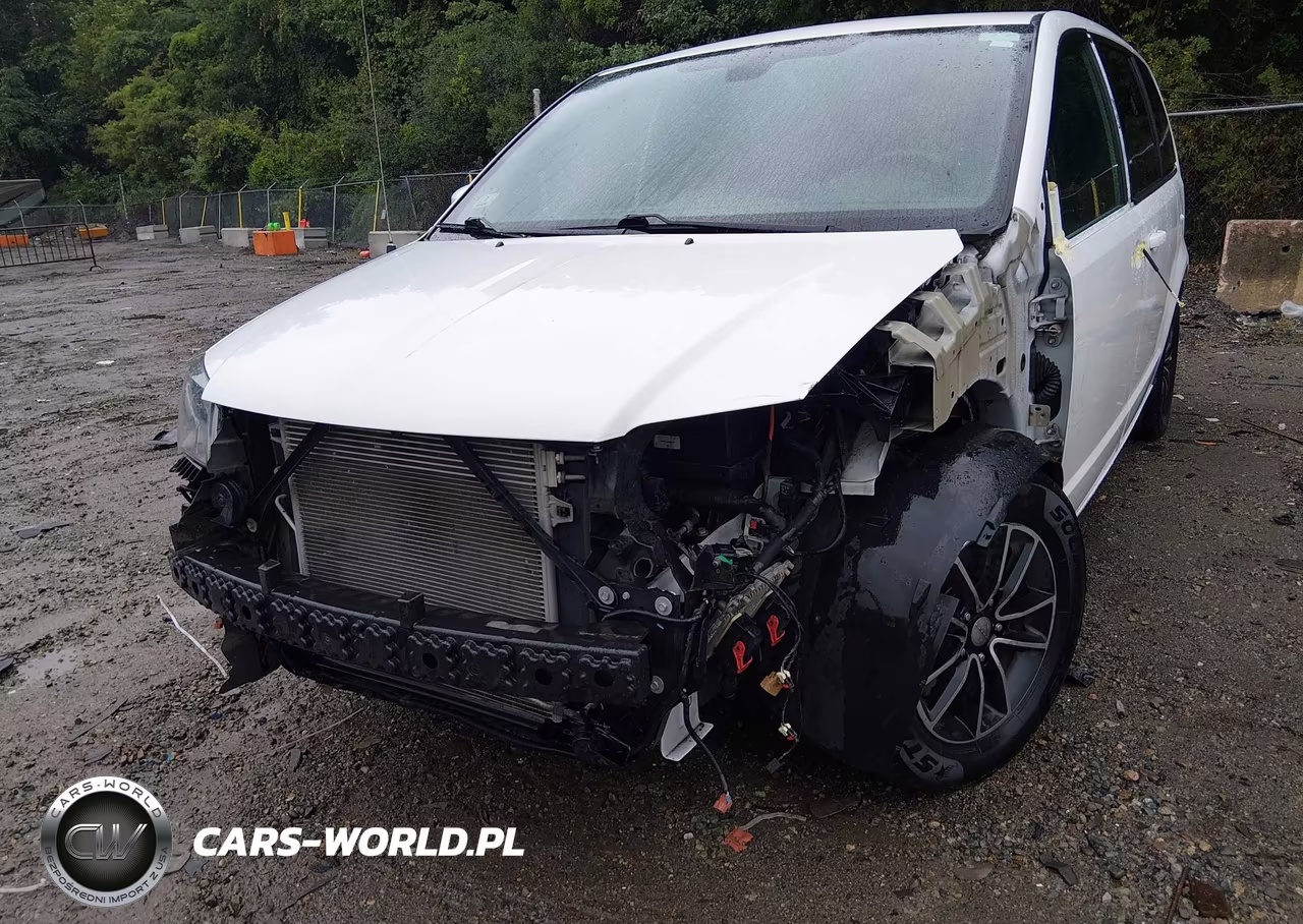 2019 Dodge Grand Caravan Gt VIN:2C4RDGEGXKR538143 - 6