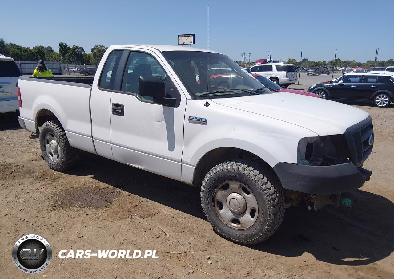2007 Ford F-150 Stx-Xl-Xlt – zdjęcie 1 z 22
