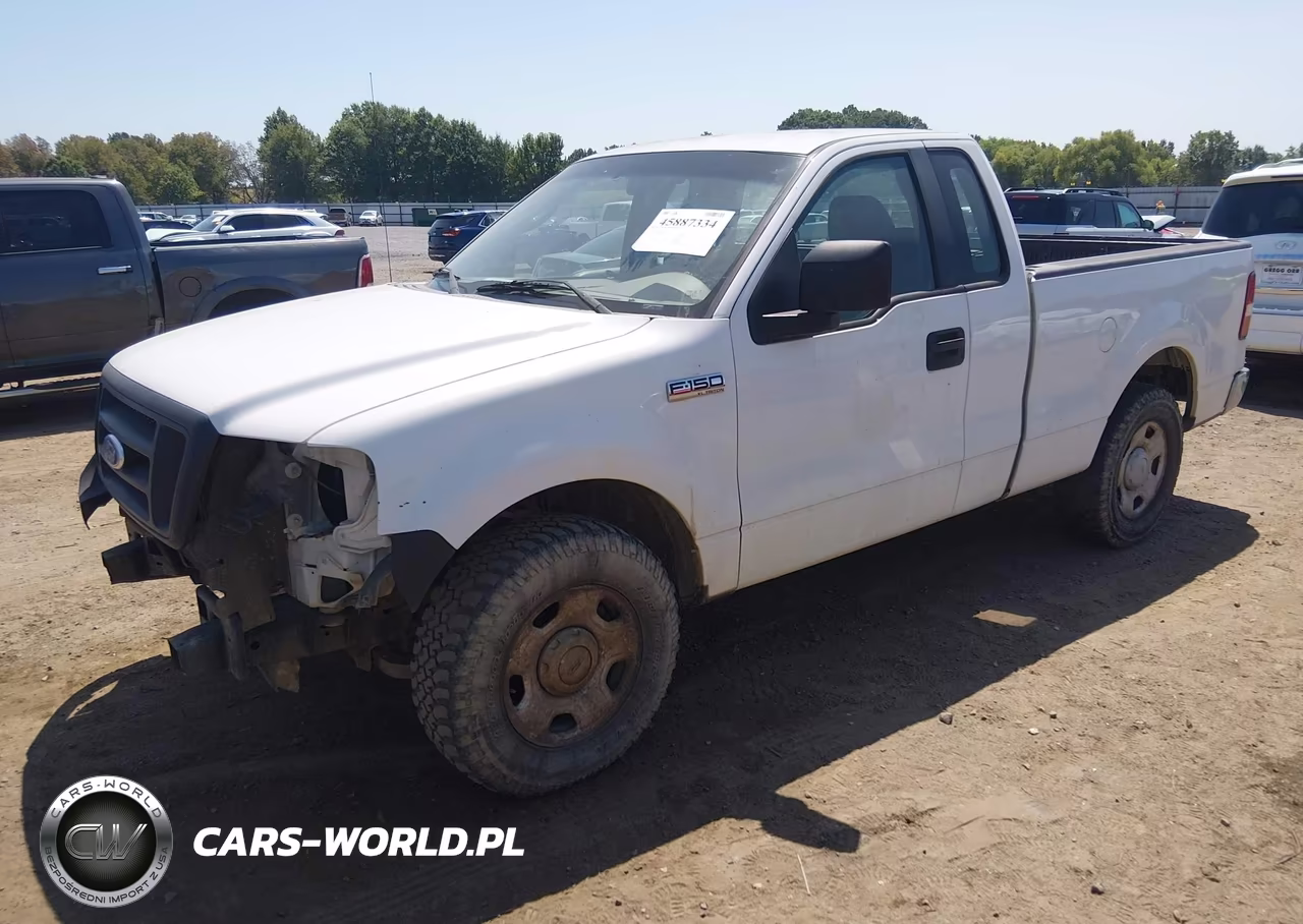2007 Ford F-150 Stx-Xl-Xlt VIN:1FTRF12W77KC55188 - 2