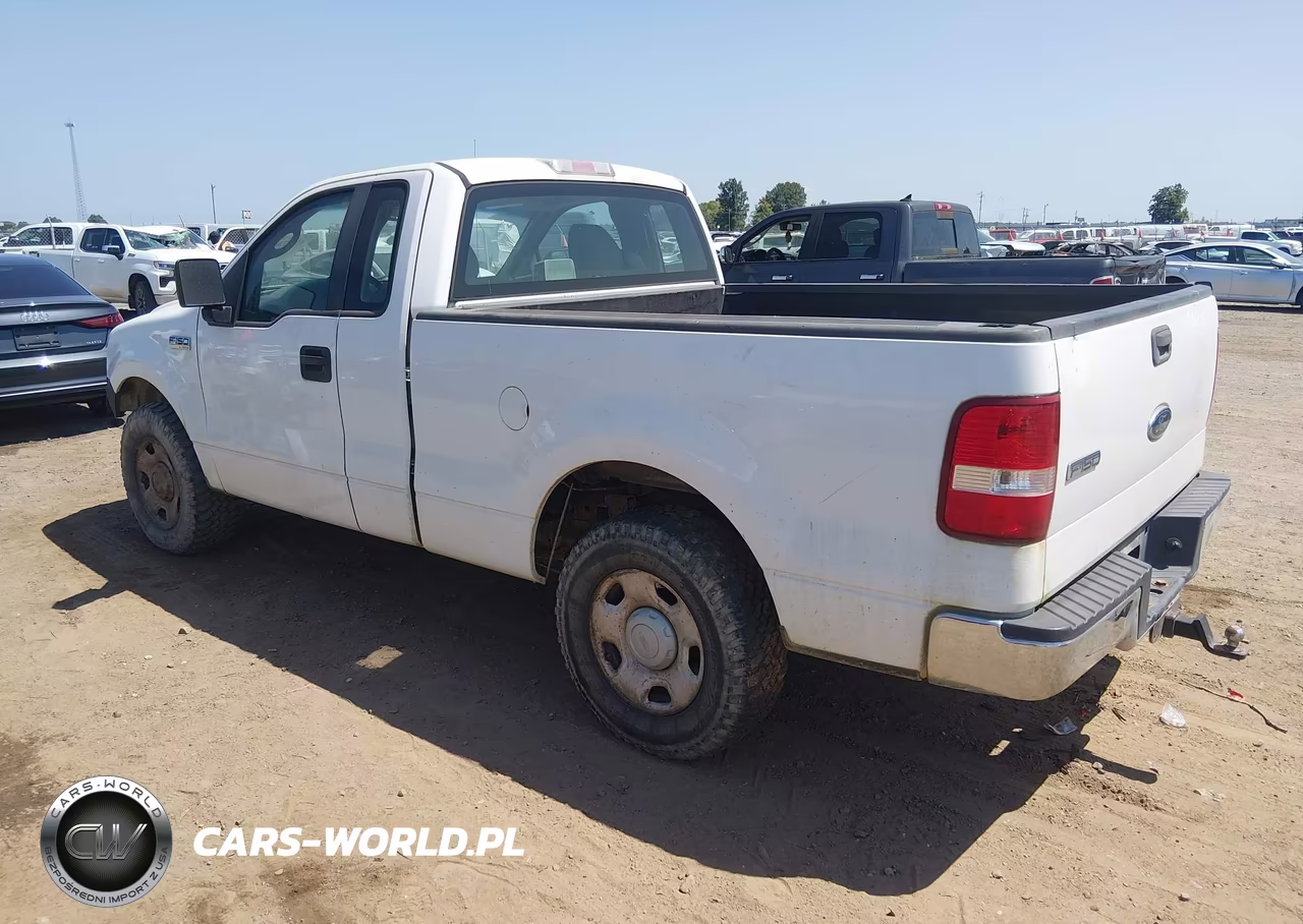 2007 Ford F-150 Stx-Xl-Xlt VIN:1FTRF12W77KC55188 - 3