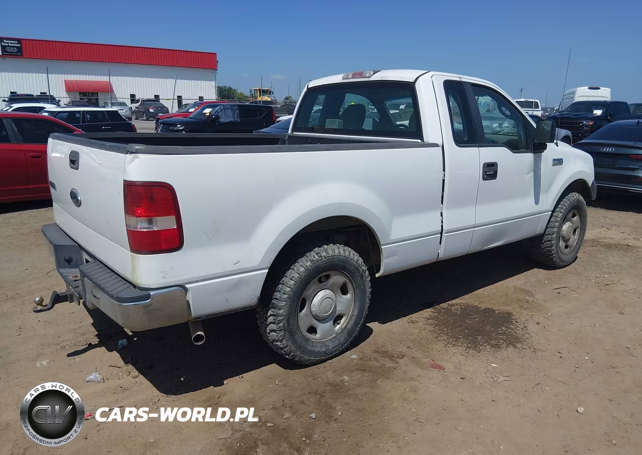 2007 Ford F-150 Stx-Xl-Xlt VIN:1FTRF12W77KC55188 - 4