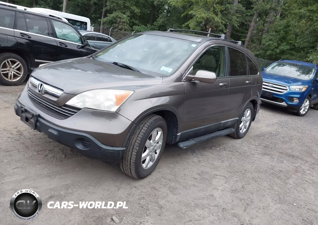 2009 Honda Cr-V Ex-L VIN:5J6RE48789L015658 - 2