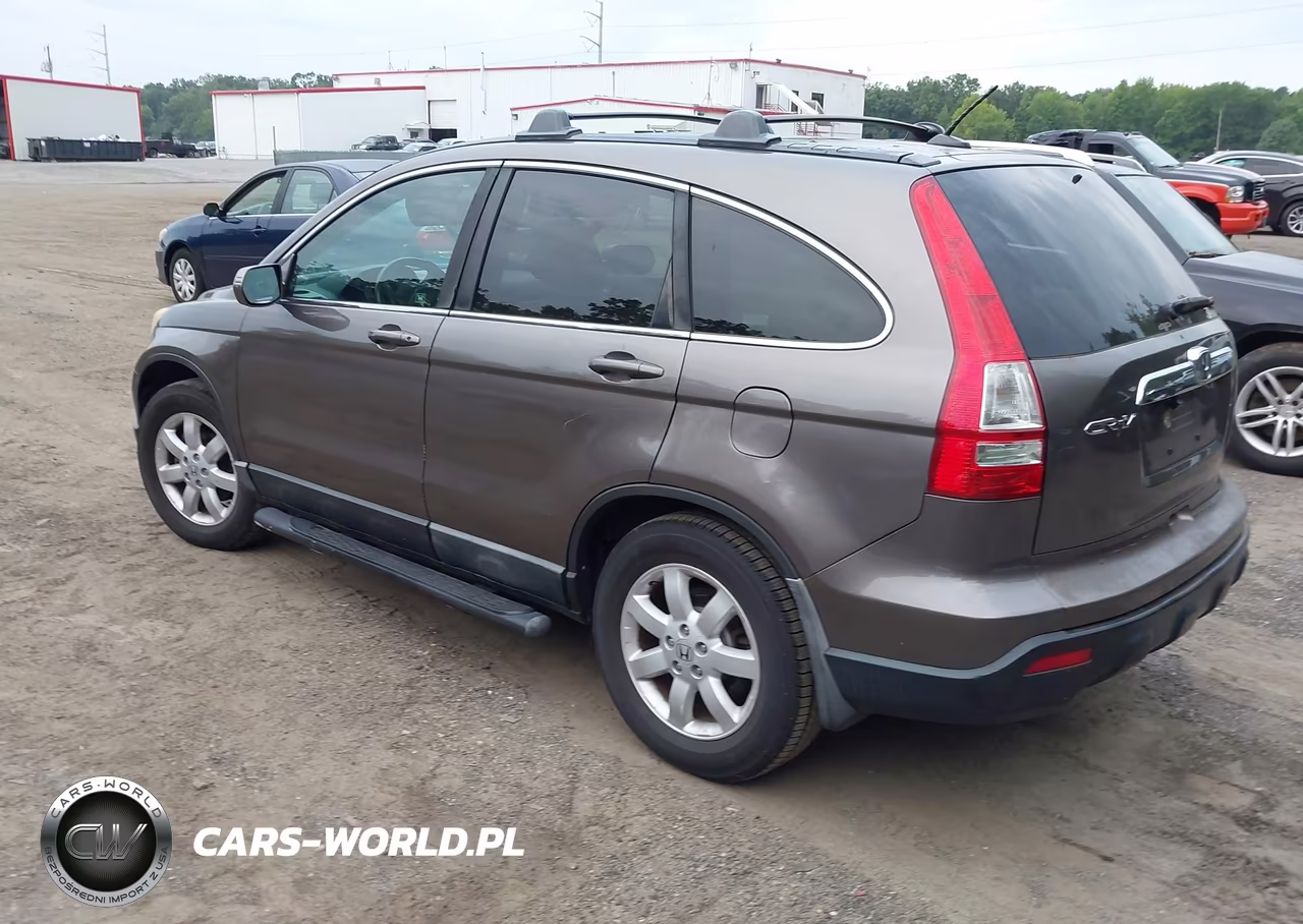 2009 Honda Cr-V Ex-L VIN:5J6RE48789L015658 - 3