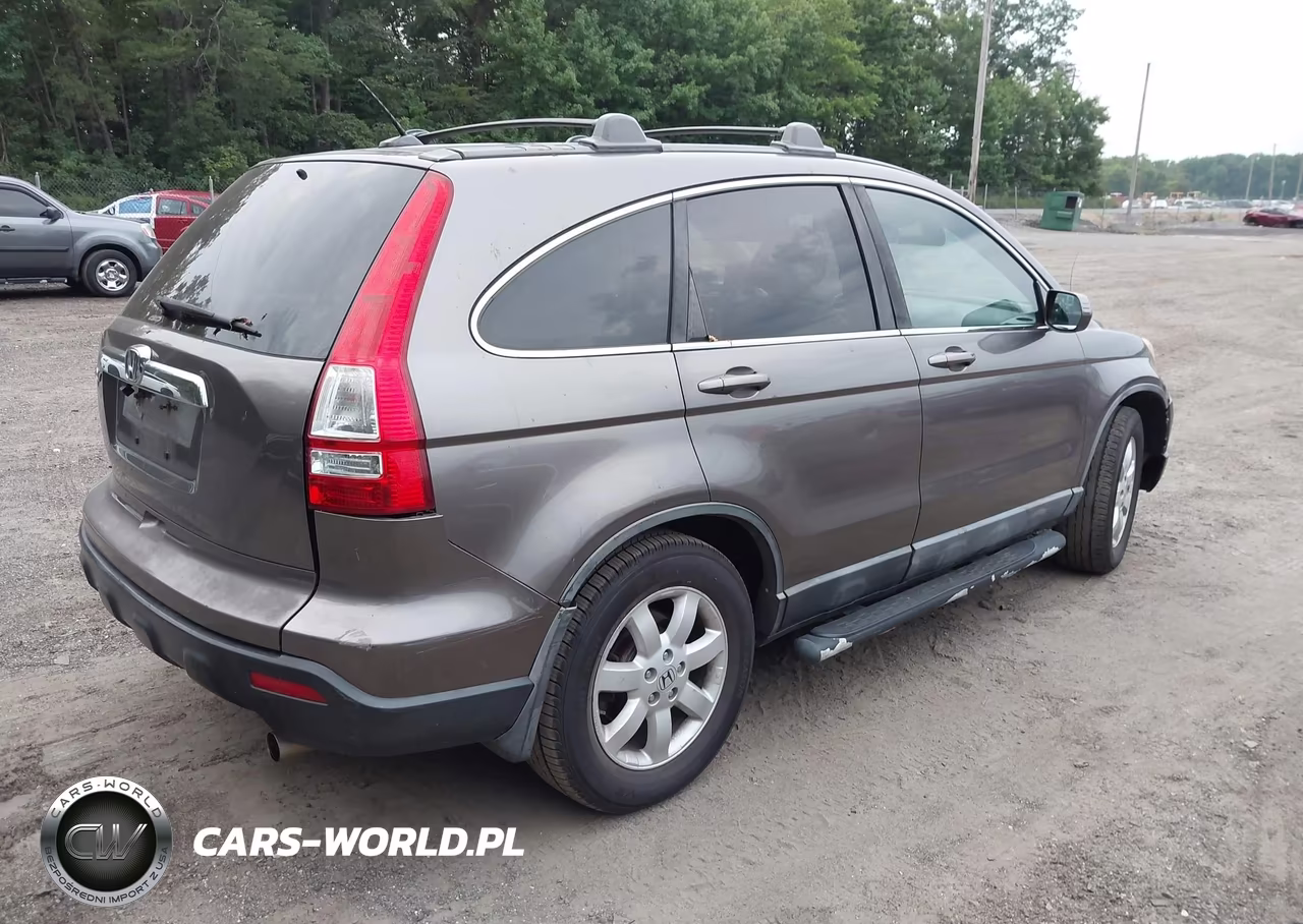 2009 Honda Cr-V Ex-L VIN:5J6RE48789L015658 - 4