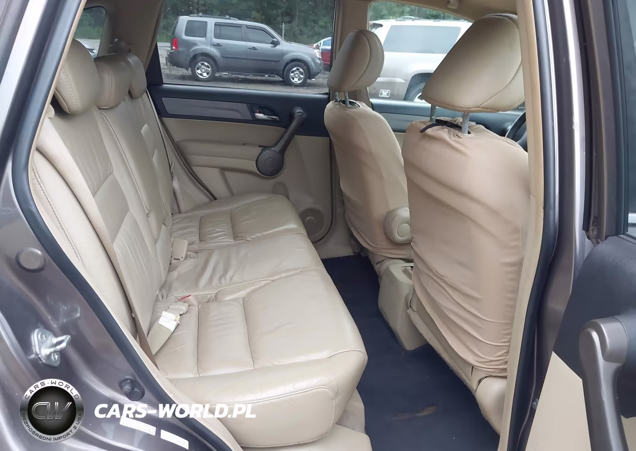 2009 Honda Cr-V Ex-L VIN:5J6RE48789L015658 - 8