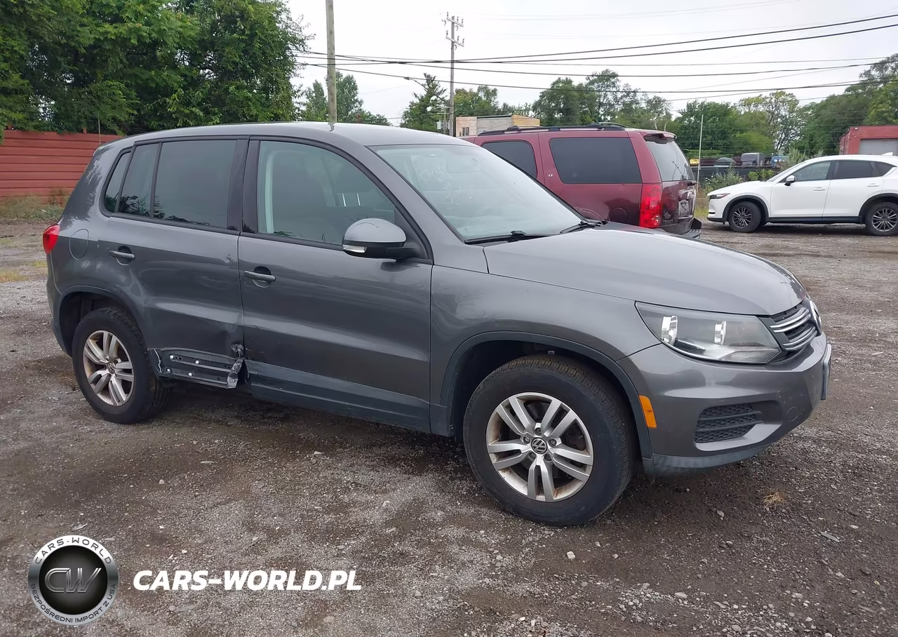 2012 Volkswagen Tiguan S