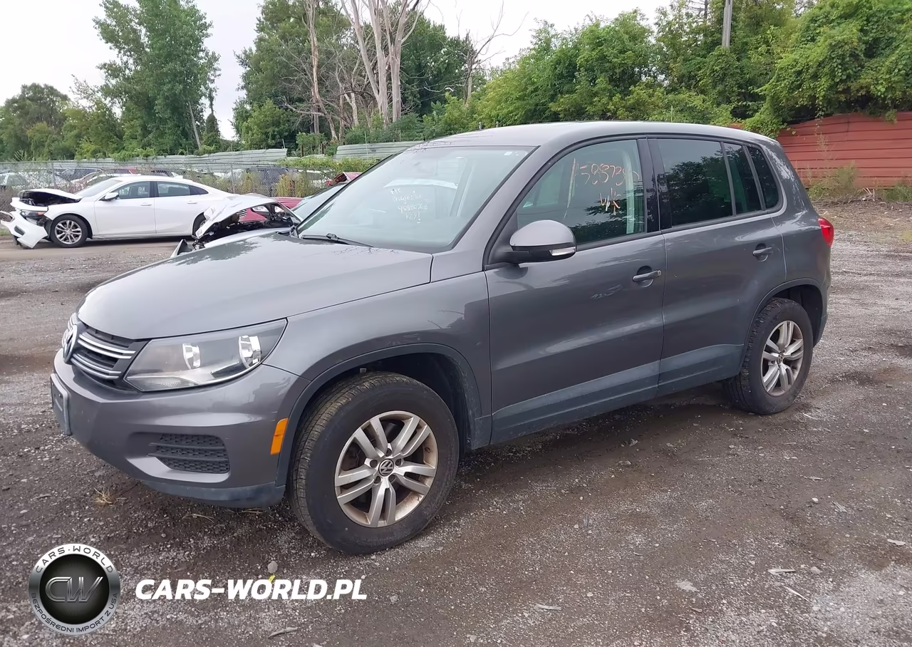 2012 Volkswagen Tiguan S VIN:WVGAV7AX6CW088320 - 2