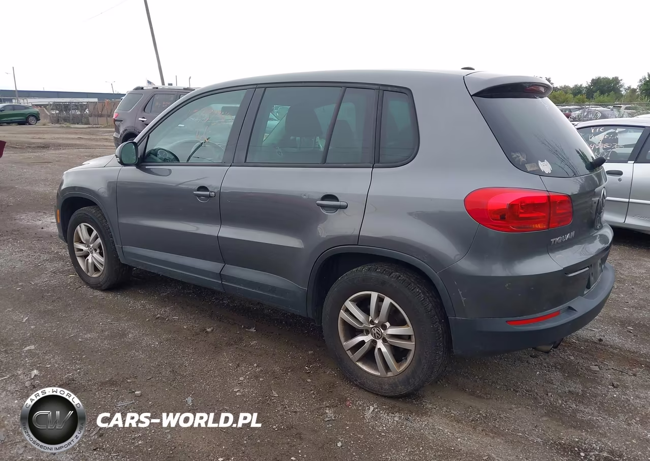 2012 Volkswagen Tiguan S VIN:WVGAV7AX6CW088320 - 3