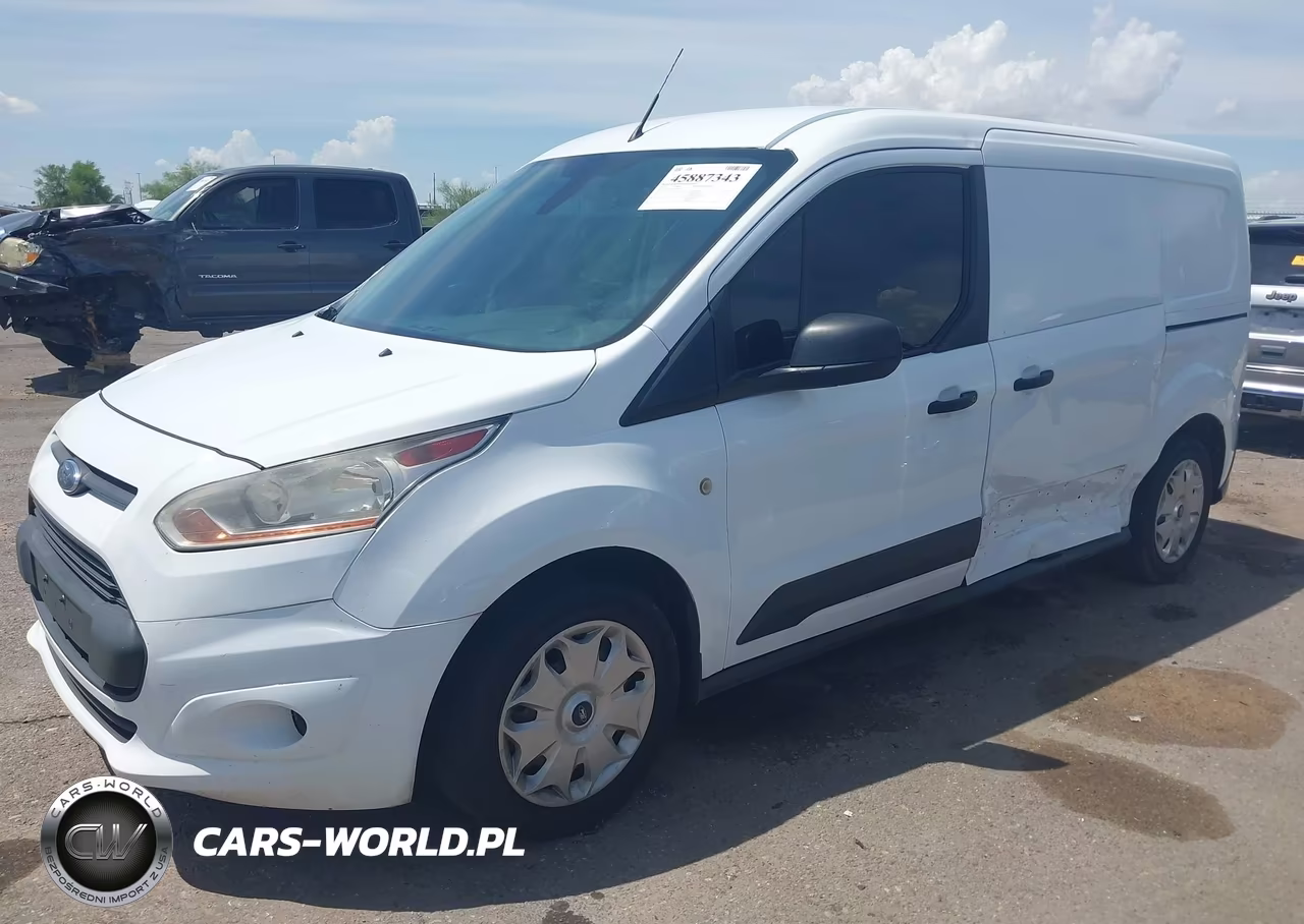 2018 Ford Transit Connect Xlt VIN:NM0LS7F79J1356959 - 2