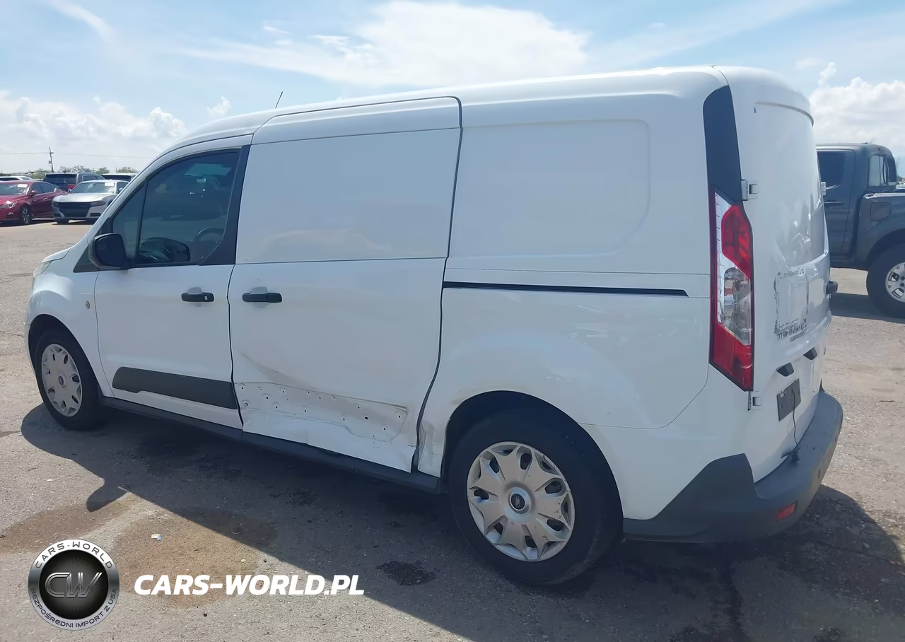 2018 Ford Transit Connect Xlt VIN:NM0LS7F79J1356959 - 3