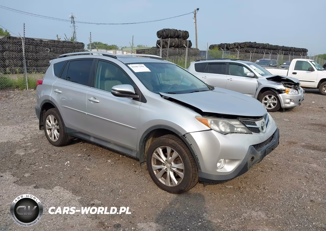 2015 Toyota Rav4 Limited