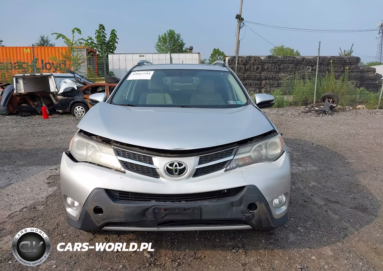 2015 Toyota Rav4 Limited VIN:2T3DFREV9FW266548 - 12