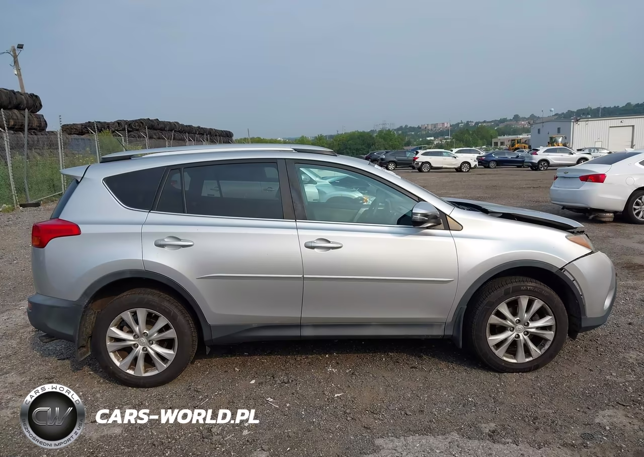 2015 Toyota Rav4 Limited VIN:2T3DFREV9FW266548 - 13