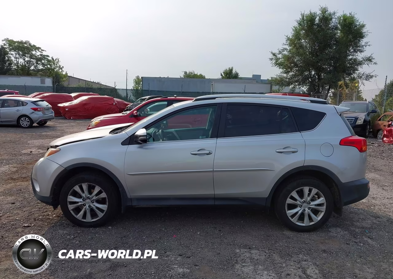 2015 Toyota Rav4 Limited VIN:2T3DFREV9FW266548 - 14