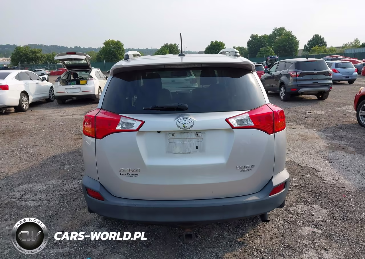 2015 Toyota Rav4 Limited VIN:2T3DFREV9FW266548 - 16