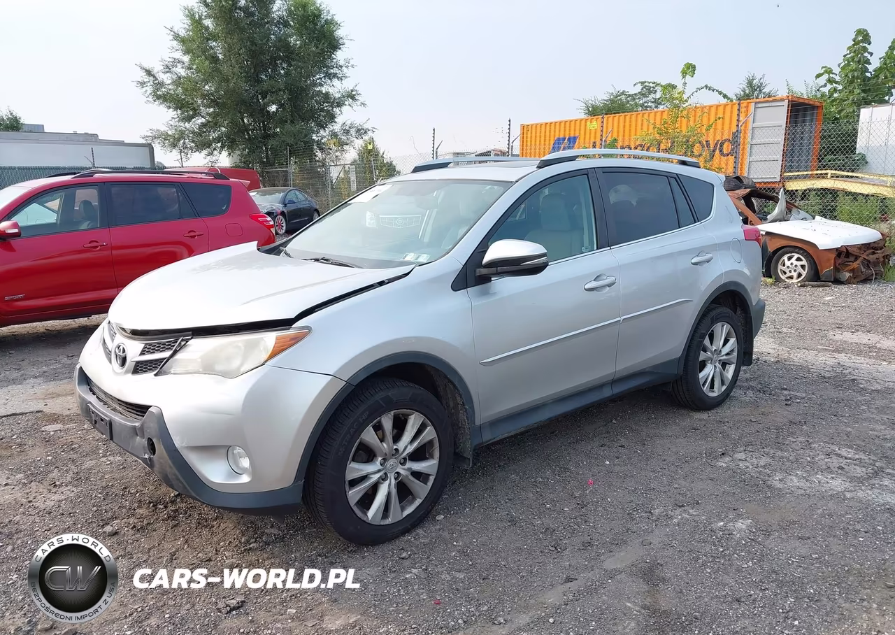 2015 Toyota Rav4 Limited VIN:2T3DFREV9FW266548 - 2