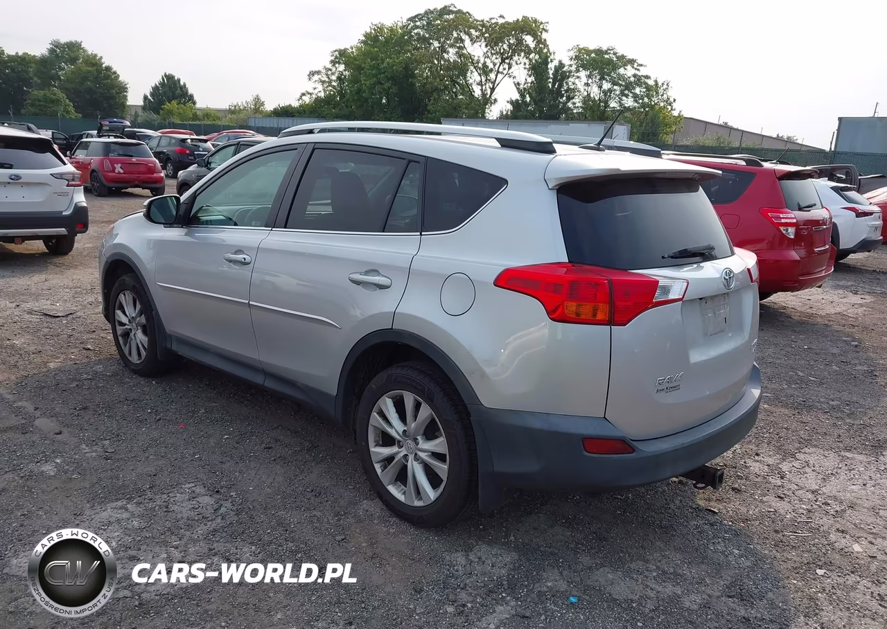 2015 Toyota Rav4 Limited VIN:2T3DFREV9FW266548 - 3