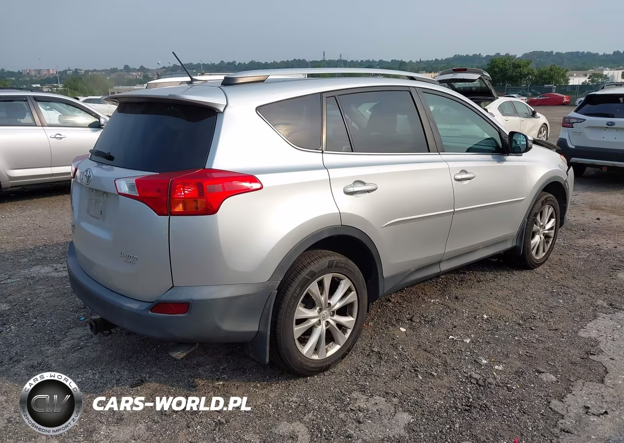 2015 Toyota Rav4 Limited VIN:2T3DFREV9FW266548 - 4