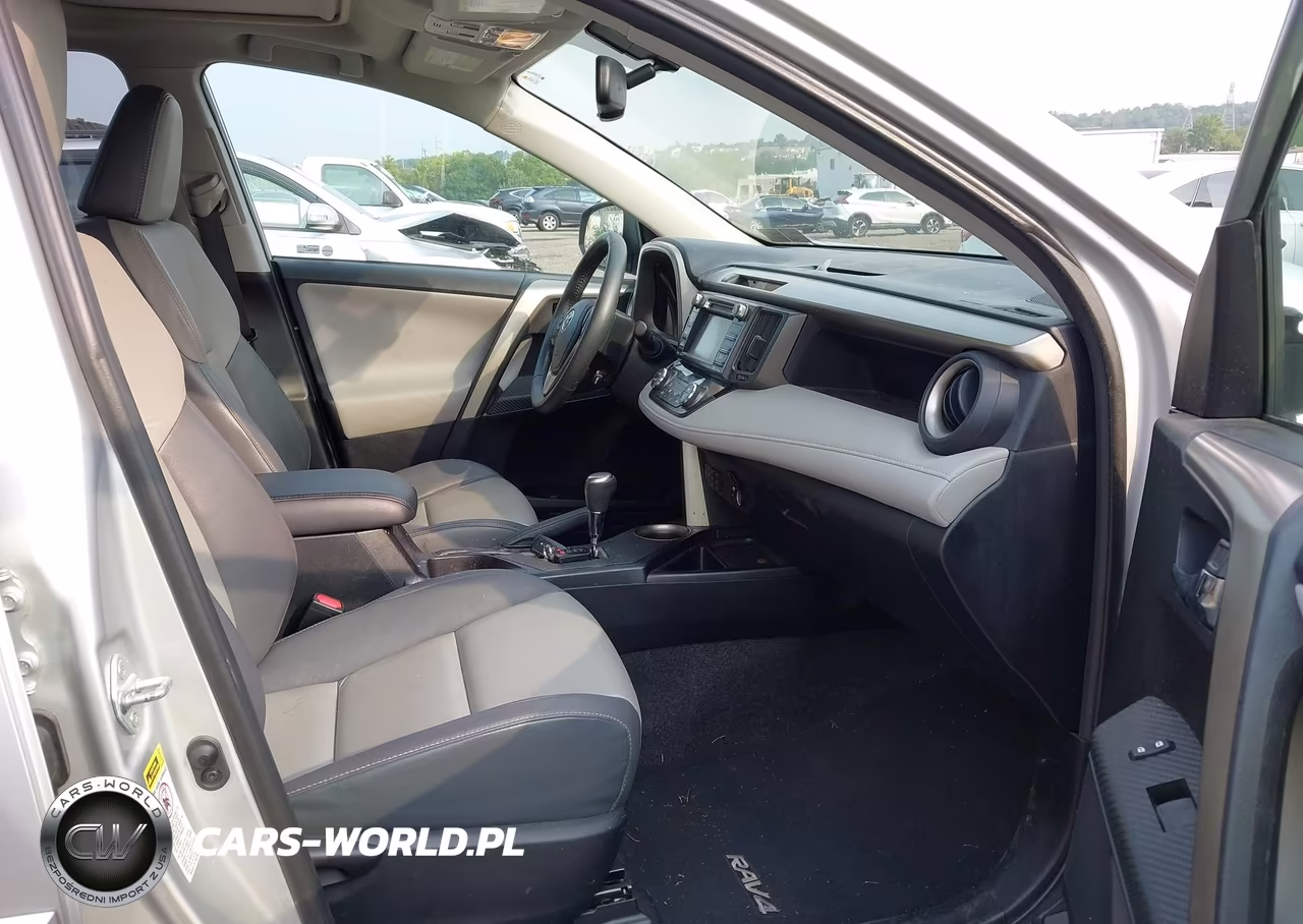 2015 Toyota Rav4 Limited VIN:2T3DFREV9FW266548 - 5