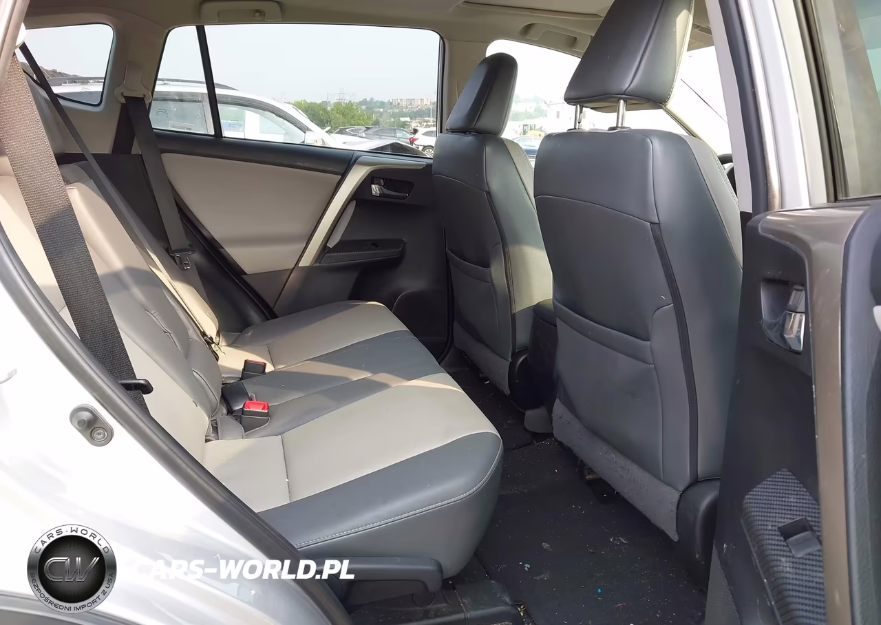 2015 Toyota Rav4 Limited VIN:2T3DFREV9FW266548 - 8