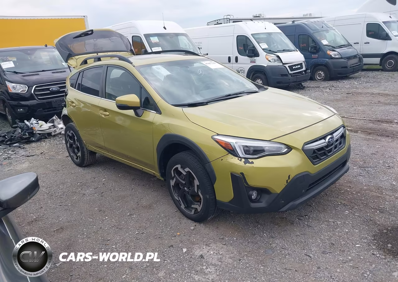 2021 Subaru Crosstrek Limited – zdjęcie 1 z 19