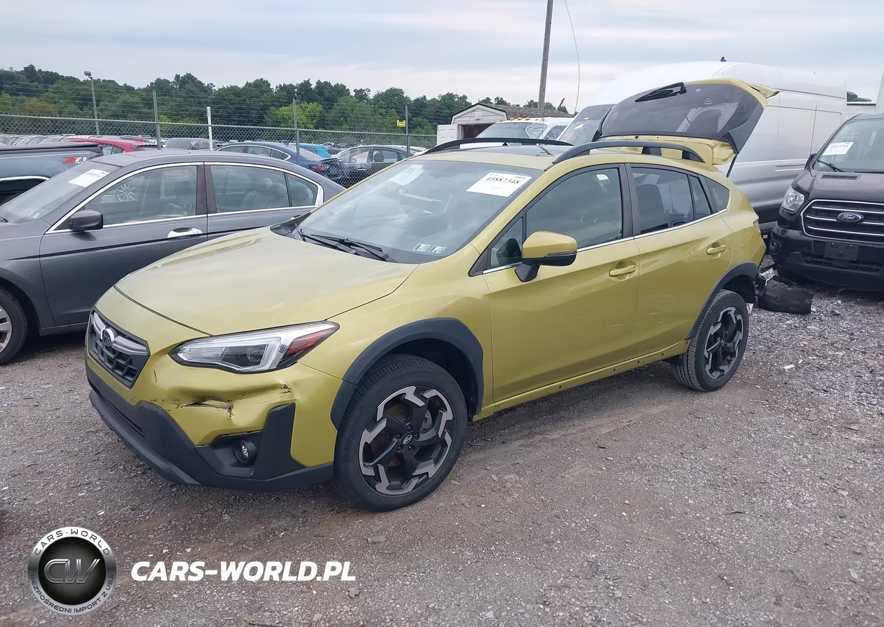 2021 Subaru Crosstrek Limited VIN:JF2GTHNC6MH307494 - 2