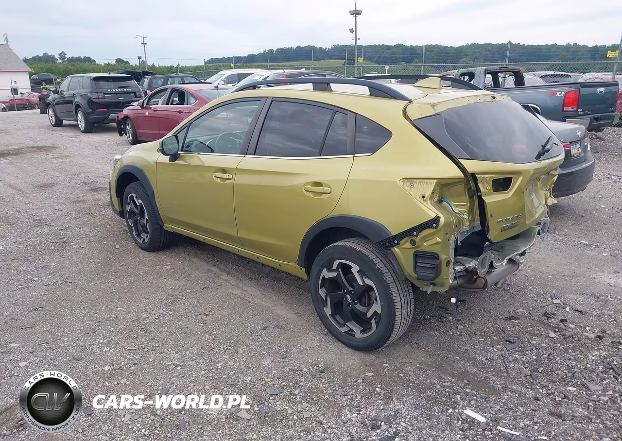 2021 Subaru Crosstrek Limited VIN:JF2GTHNC6MH307494 - 3