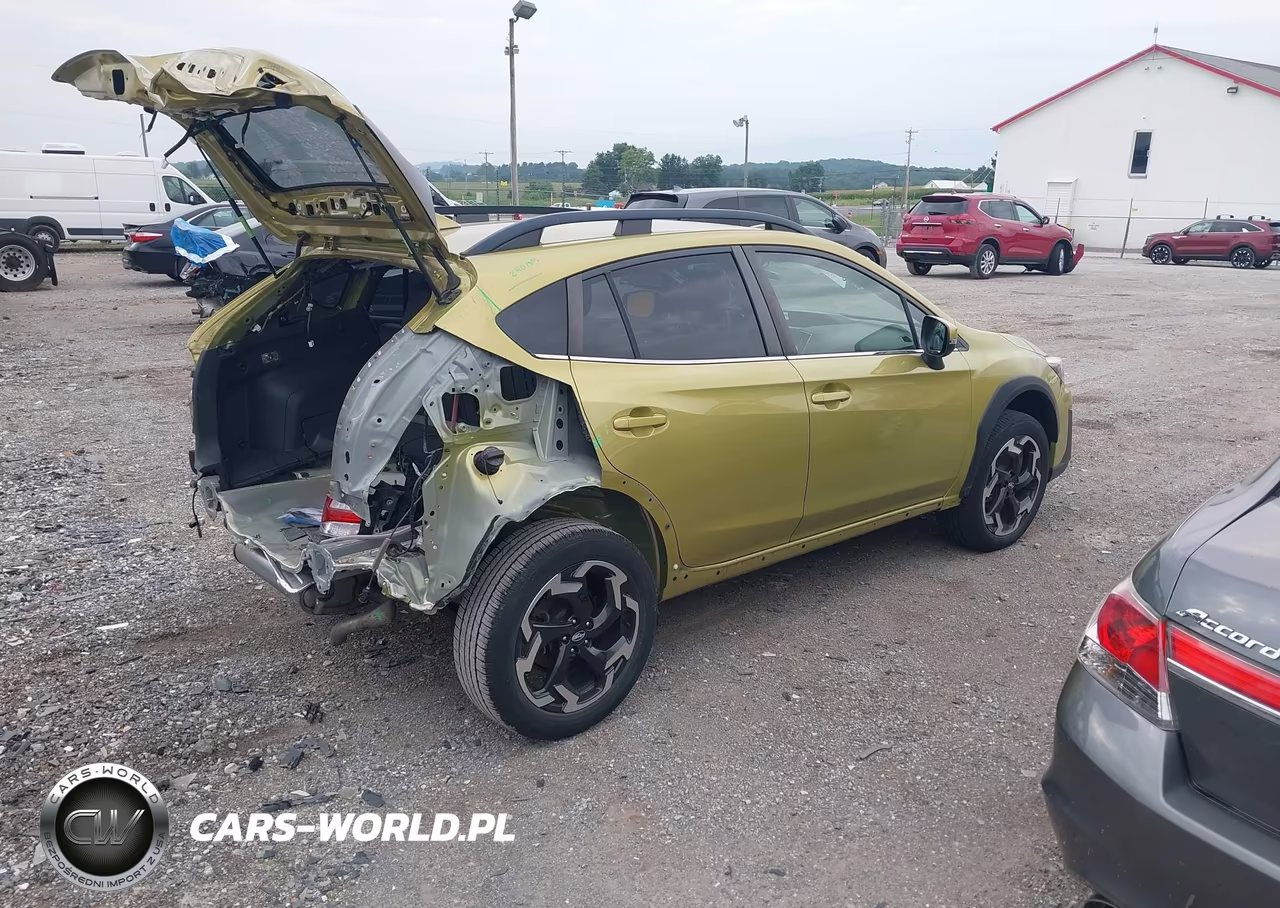 2021 Subaru Crosstrek Limited VIN:JF2GTHNC6MH307494 - 4