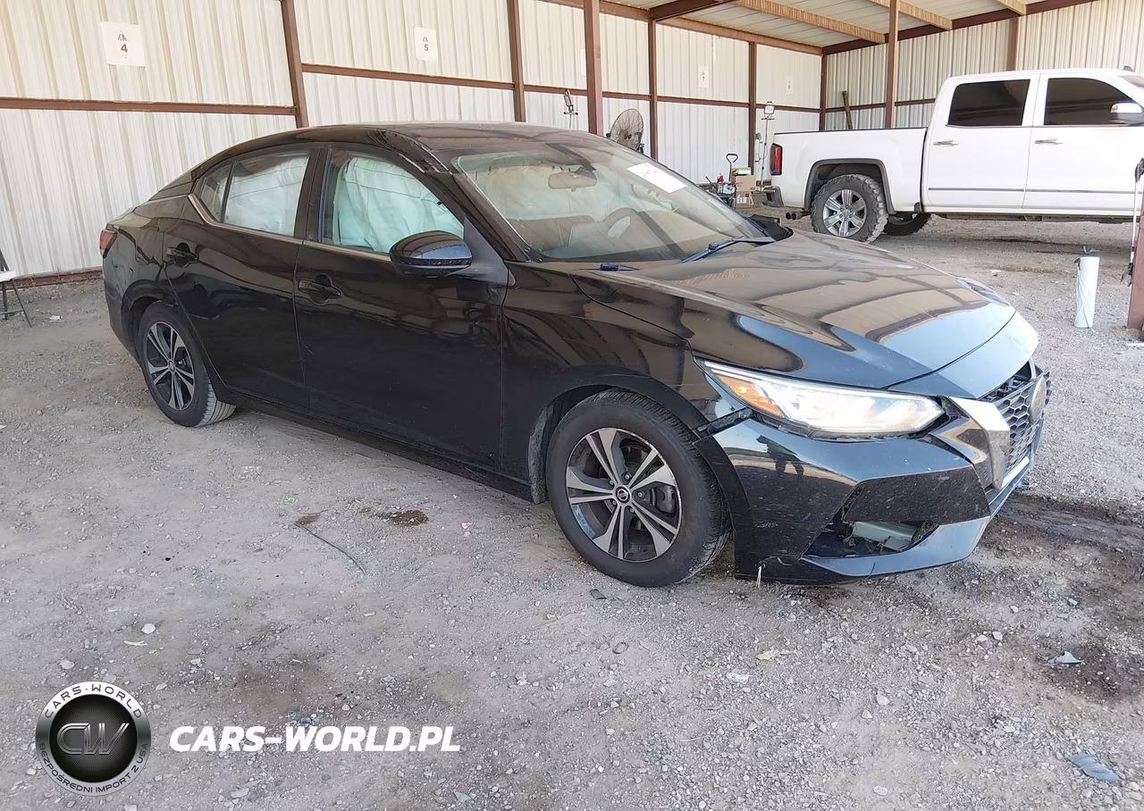 2021 Nissan Sentra Sv Xtronic Cvt – zdjęcie 1 z 20