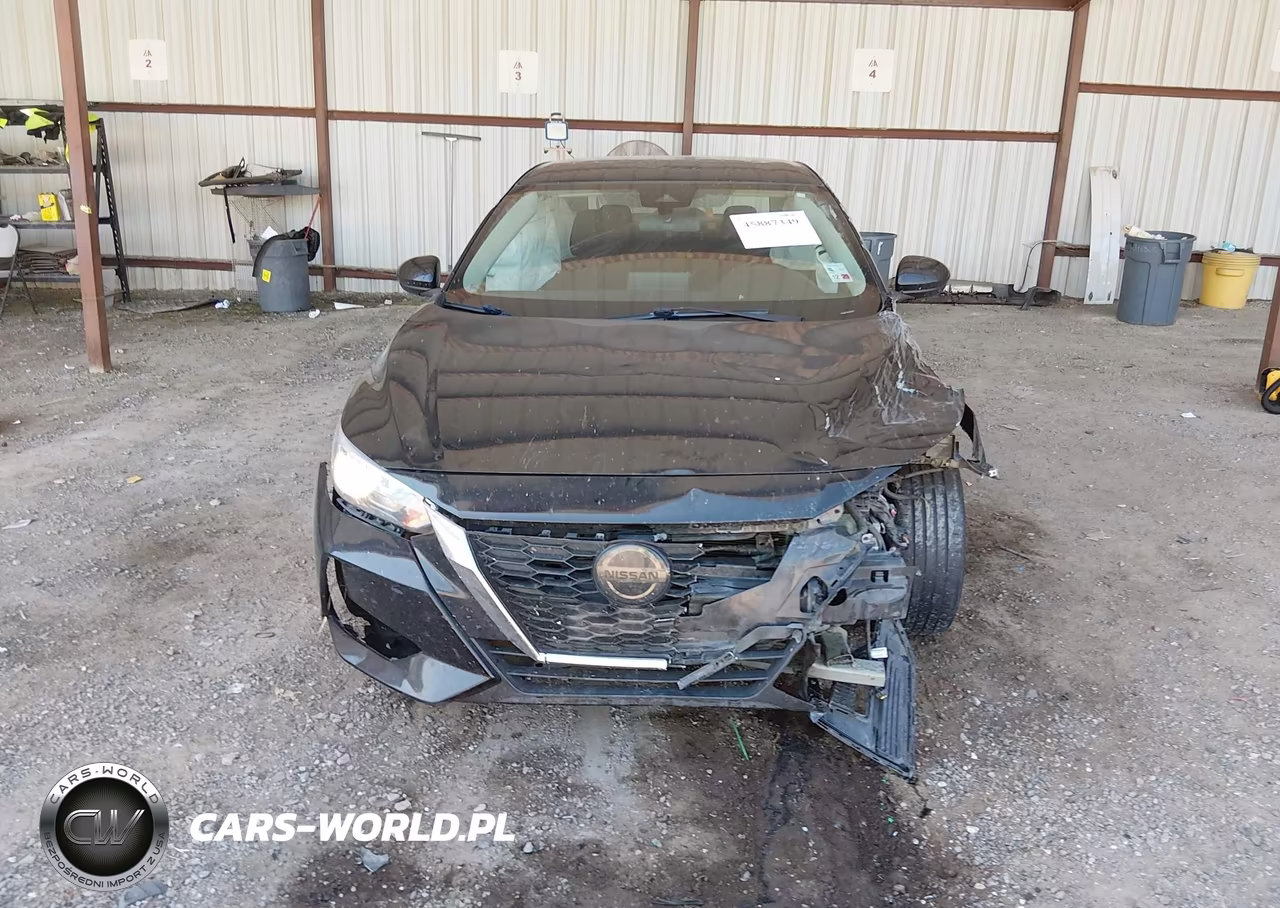 2021 Nissan Sentra Sv Xtronic Cvt VIN:3N1AB8CVXMY304259 - 13