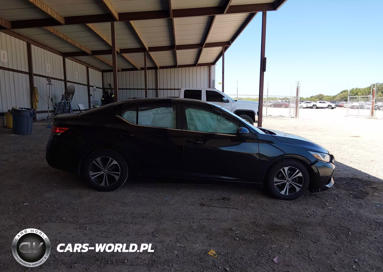 2021 Nissan Sentra Sv Xtronic Cvt VIN:3N1AB8CVXMY304259 - 14