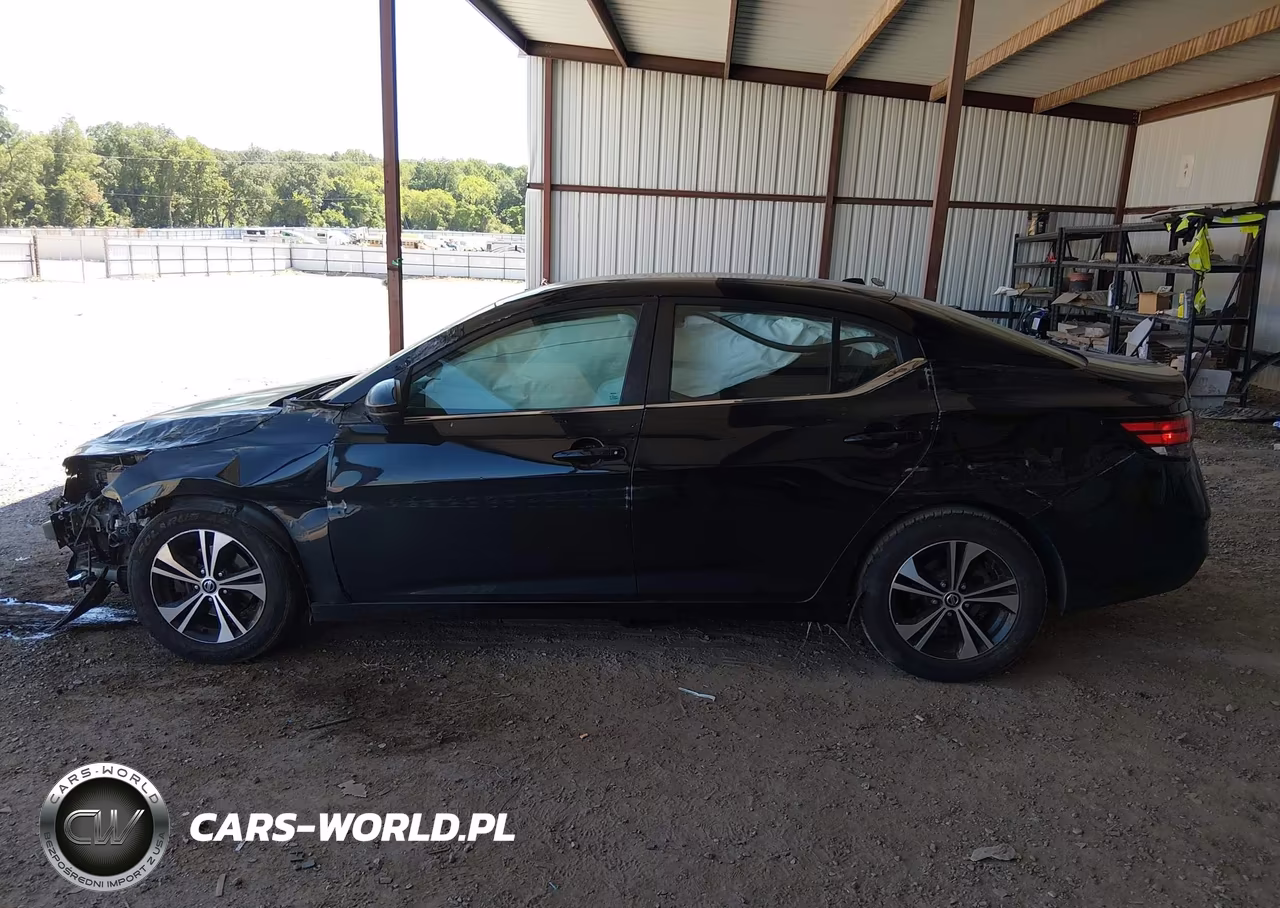 2021 Nissan Sentra Sv Xtronic Cvt VIN:3N1AB8CVXMY304259 - 15