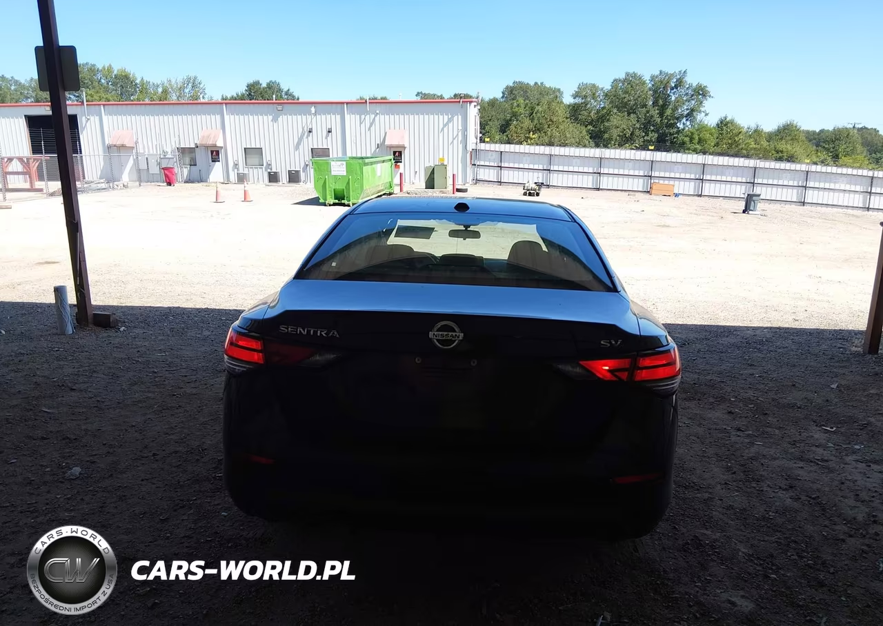 2021 Nissan Sentra Sv Xtronic Cvt VIN:3N1AB8CVXMY304259 - 17
