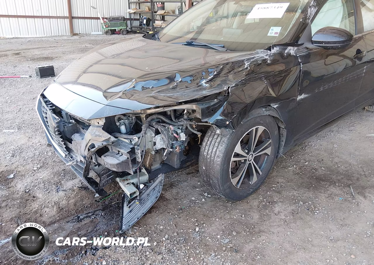 2021 Nissan Sentra Sv Xtronic Cvt VIN:3N1AB8CVXMY304259 - 18
