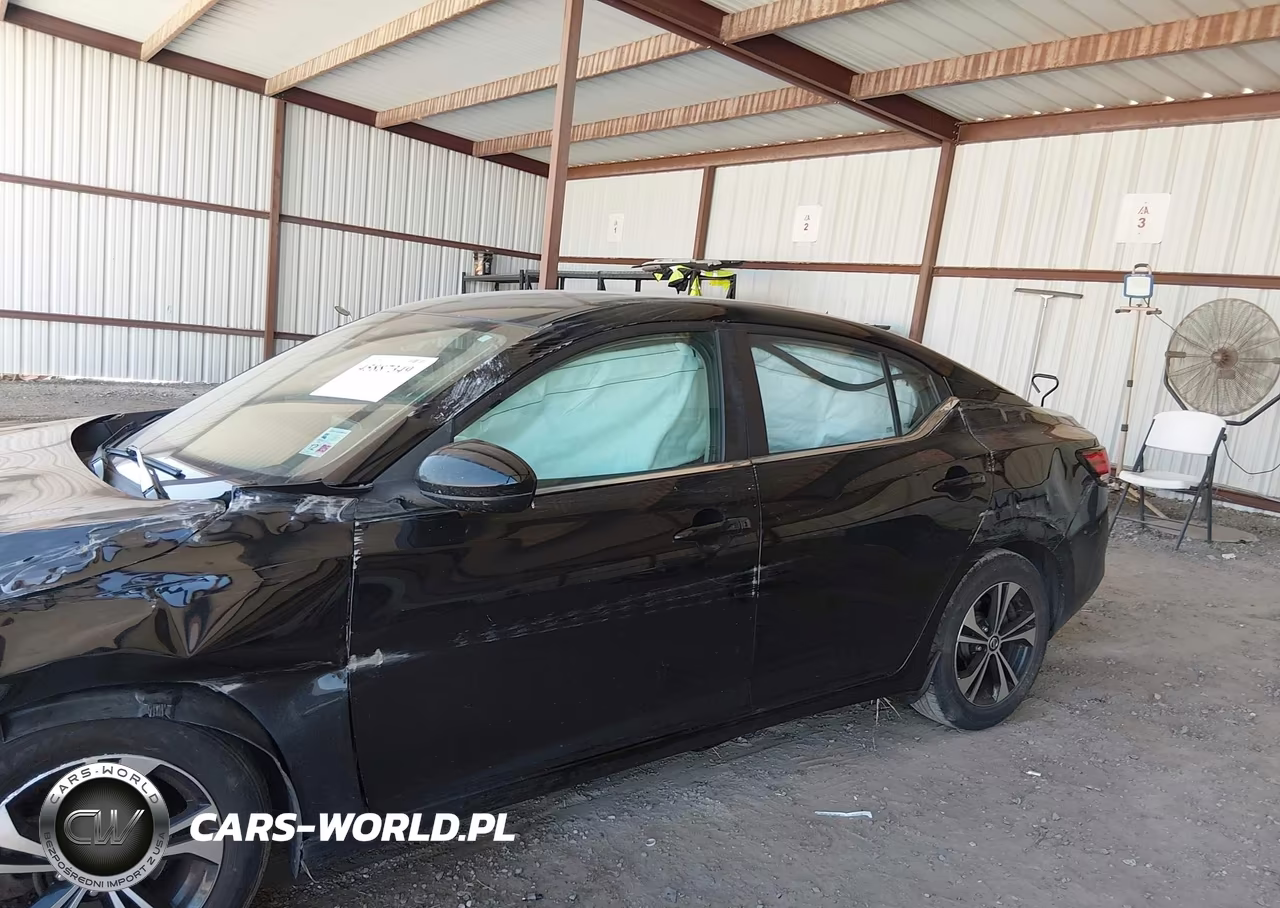 2021 Nissan Sentra Sv Xtronic Cvt VIN:3N1AB8CVXMY304259 - 19