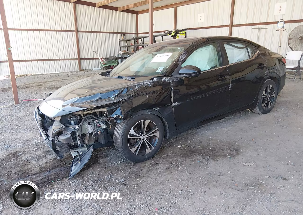 2021 Nissan Sentra Sv Xtronic Cvt VIN:3N1AB8CVXMY304259 - 2
