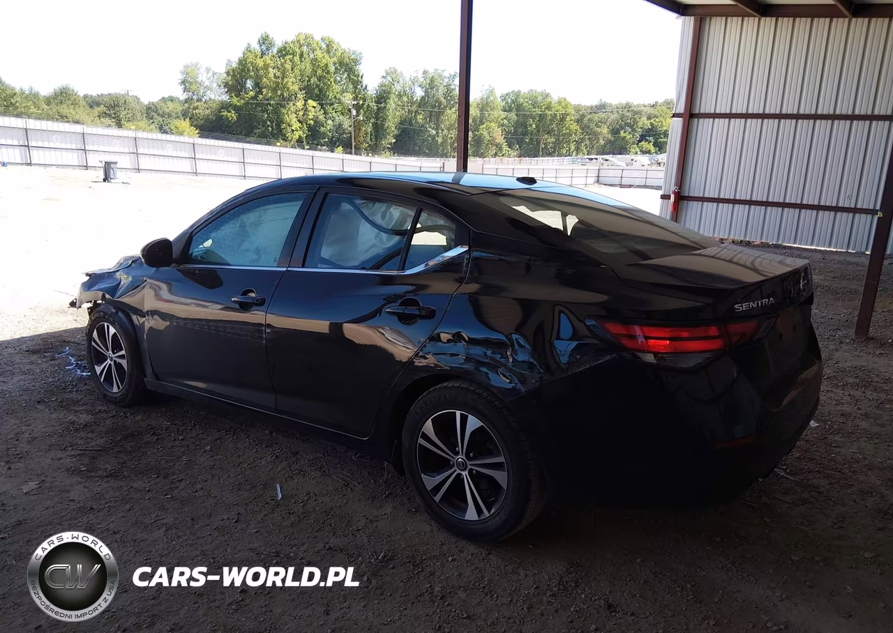 2021 Nissan Sentra Sv Xtronic Cvt VIN:3N1AB8CVXMY304259 - 3
