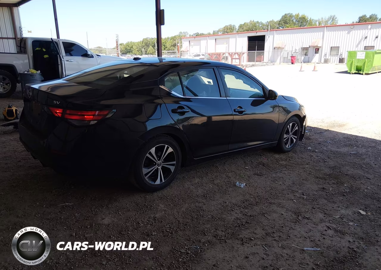 2021 Nissan Sentra Sv Xtronic Cvt VIN:3N1AB8CVXMY304259 - 4