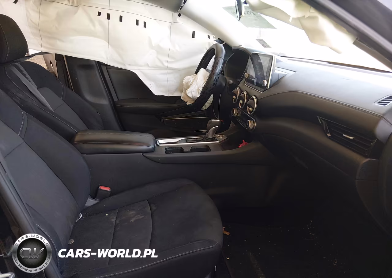 2021 Nissan Sentra Sv Xtronic Cvt VIN:3N1AB8CVXMY304259 - 5