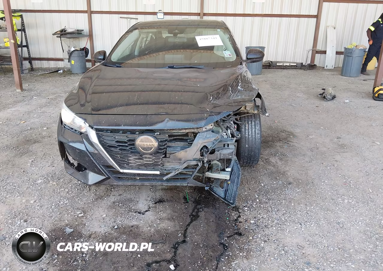 2021 Nissan Sentra Sv Xtronic Cvt VIN:3N1AB8CVXMY304259 - 6