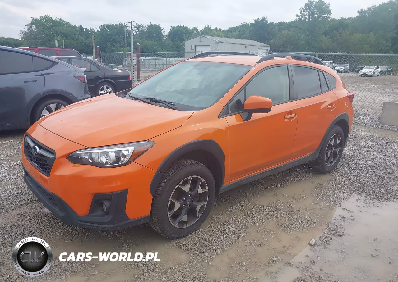 2019 Subaru Crosstrek 2.0I Premium VIN:JF2GTAEC4K8348632 - 2