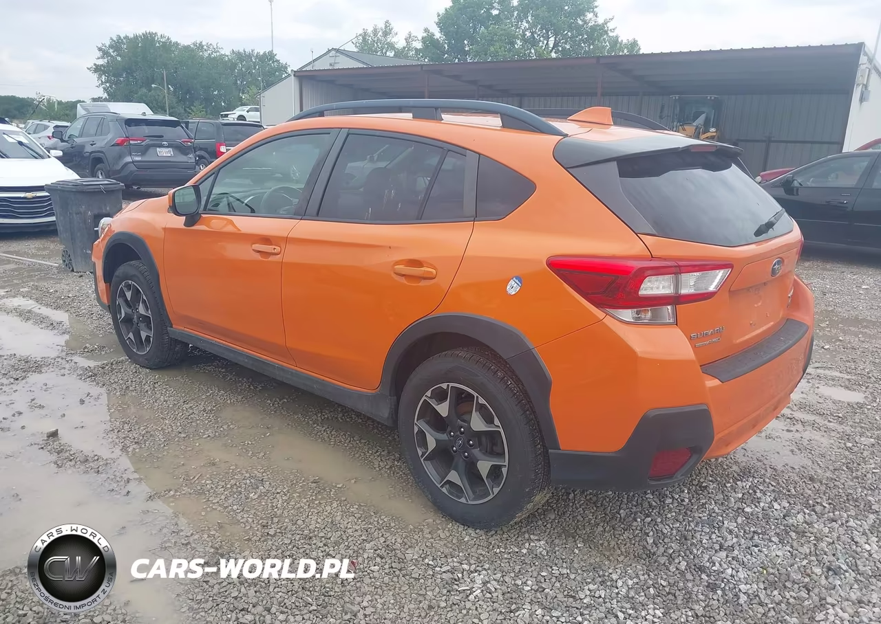 2019 Subaru Crosstrek 2.0I Premium VIN:JF2GTAEC4K8348632 - 3
