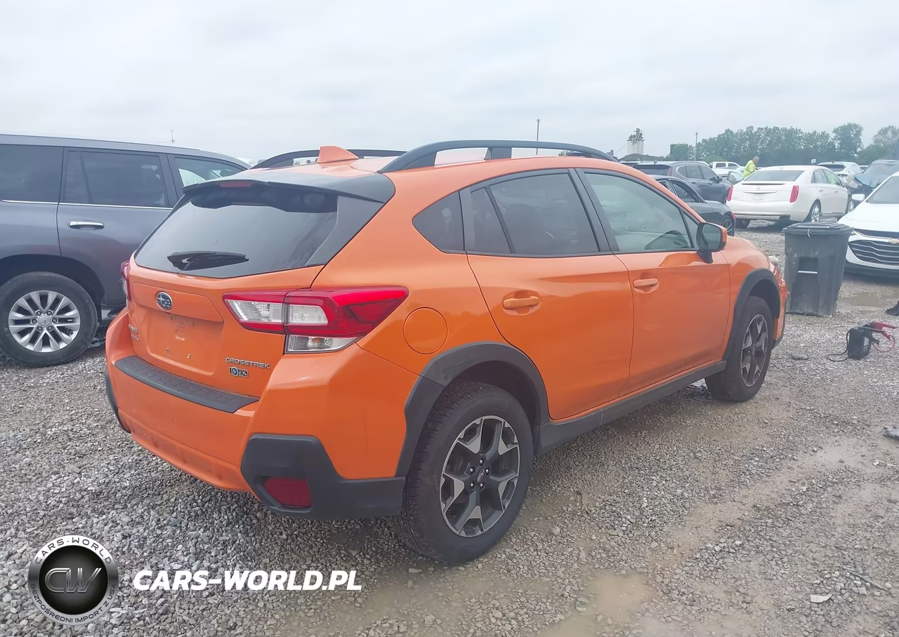 2019 Subaru Crosstrek 2.0I Premium VIN:JF2GTAEC4K8348632 - 4