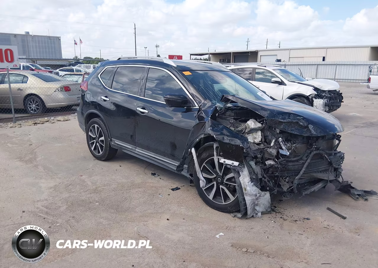 2019 Nissan Rogue Sl