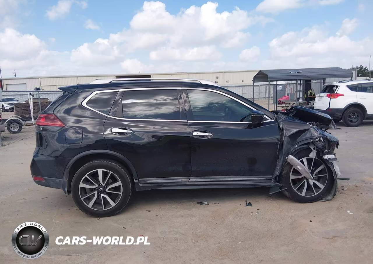2019 Nissan Rogue Sl VIN:5N1AT2MT1KC819981 - 14