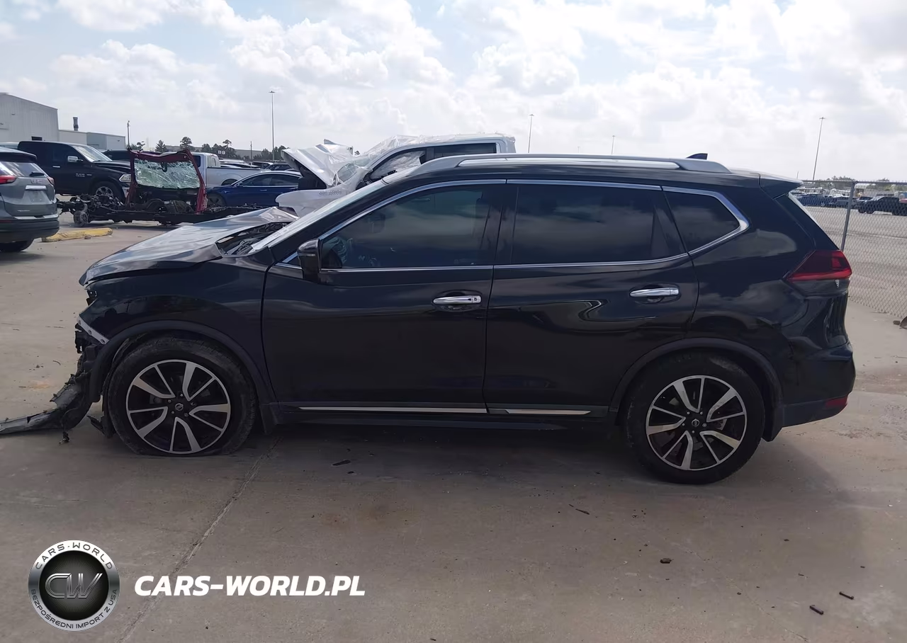 2019 Nissan Rogue Sl VIN:5N1AT2MT1KC819981 - 15
